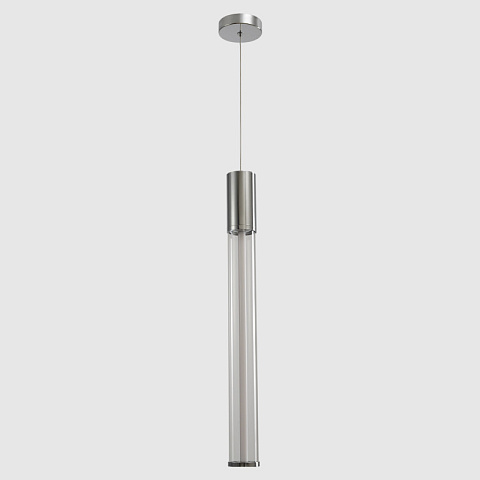 Подвесной светильник Crystal Lux LINEUP SP11W LED CHROME