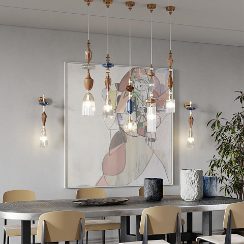 Подвесной светильник Odeon Light 5414/1D