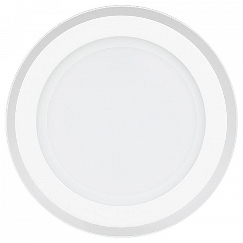 Встраиваемый светодиодный светильник Arlight LT-R200WH 16W Day White 120deg 016575