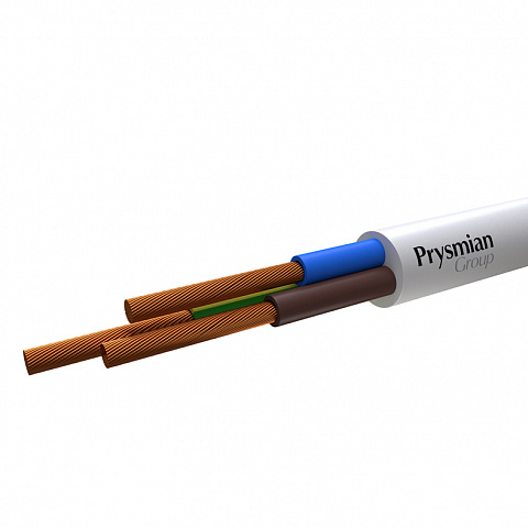 Провод ПВС 3х2,5 РЭК-Prysmian
