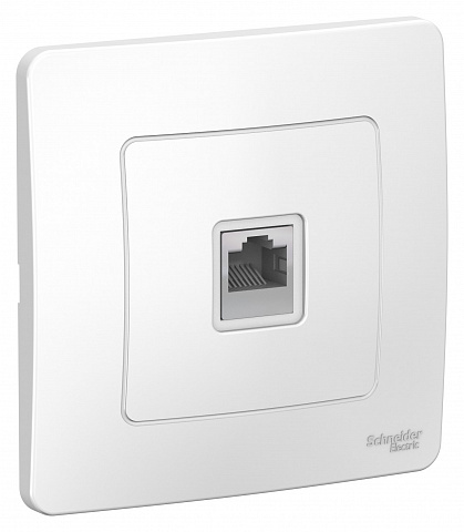 Systeme Electric Blanca внутр Бел Розетка компьютерная RJ45
