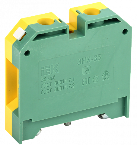 IEK Зажим наборный ЗНИ-35PEN 35мм2 (JXB-земля)