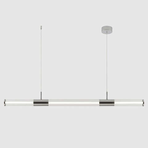 Подвесной светильник Crystal Lux LINEUP SP24W LED CHROME