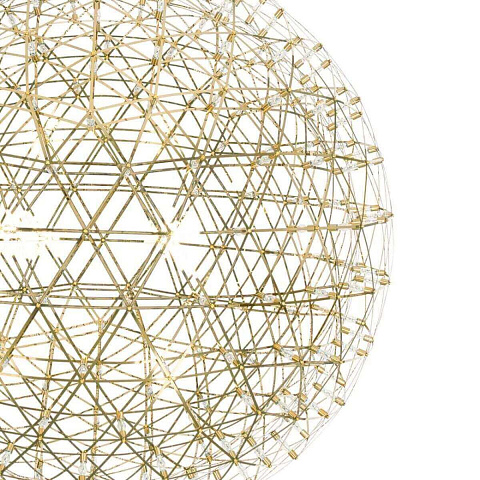 Подвесная люстра LOFT IT 9027-89 Gold