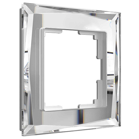 Рамка на 1 пост Werkel Diamant зеркальный W0011220 4690389158803
