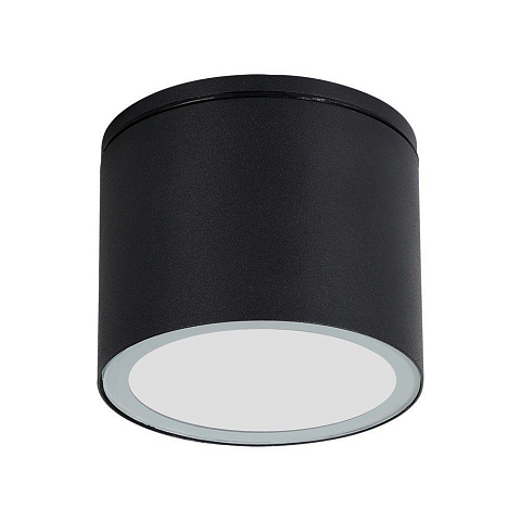 Накладной уличный светильник ARTE Lamp A1913PF-1BK