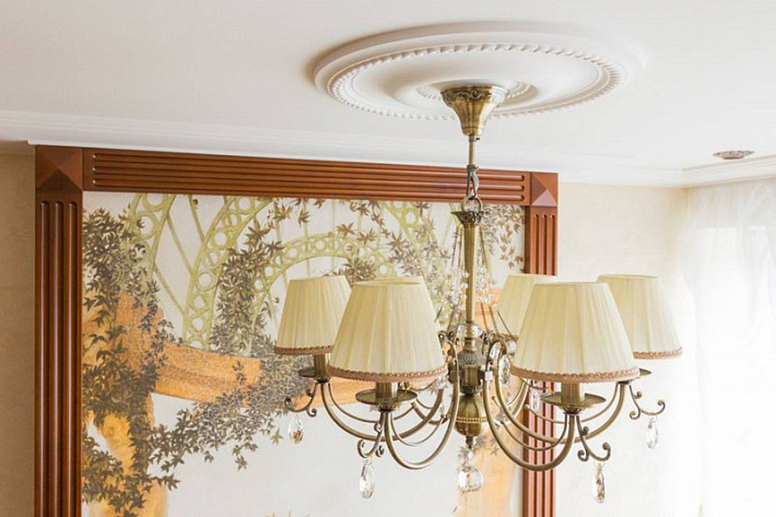 Подвесная люстра Maytoni RC093-PL-06-R