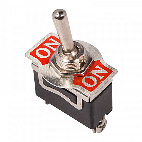 Тумблер 250V 10А (3c) ON-(ON) однополюсной Rexant