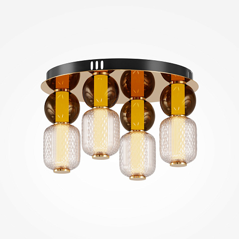 Накладная люстра Maytoni MOD273CL-L60G3K
