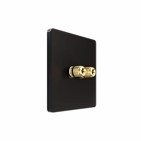 Systeme Electric Systeme Infinity Полярная ночь Розетка аудио
