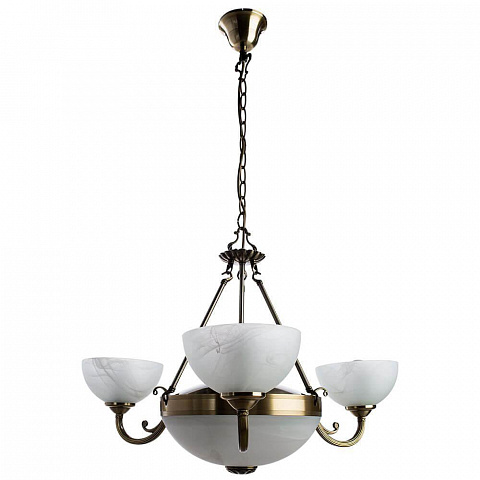 Подвесная люстра ARTE Lamp A3777LM-3-2AB