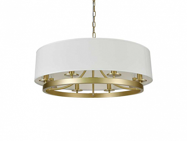 Подвесная люстра Newport 3558/C brass
