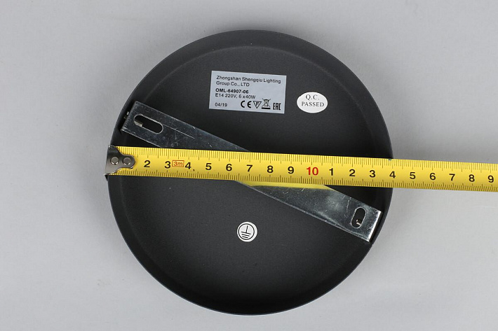 Люстра на штанге Omnilux OML-64907-06