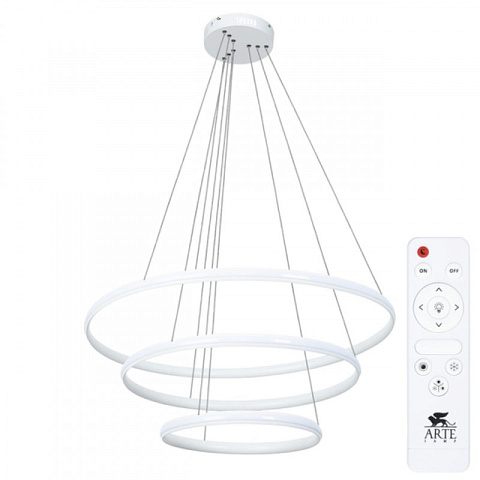 Каскадная люстра ARTE Lamp A2198SP-3WH