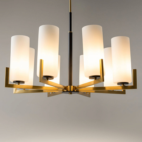 Люстра на штанге Maytoni MOD089PL-08BS
