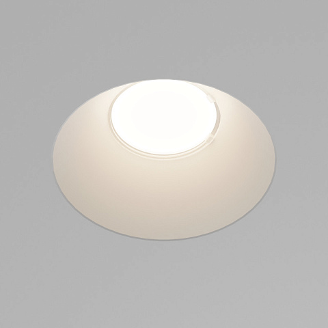 Встраиваемый светильник Maytoni DL129-GU10-01-W