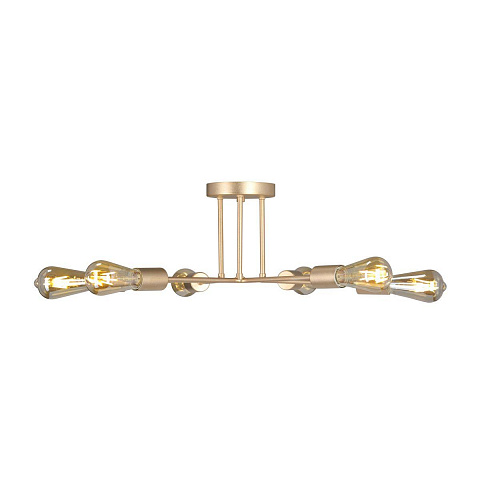 Люстра на штанге Vitaluce V3071-8/6PL