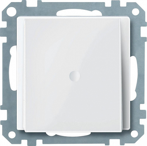 Schneider Electric Merten SM Бел глянец Вывод кабеля