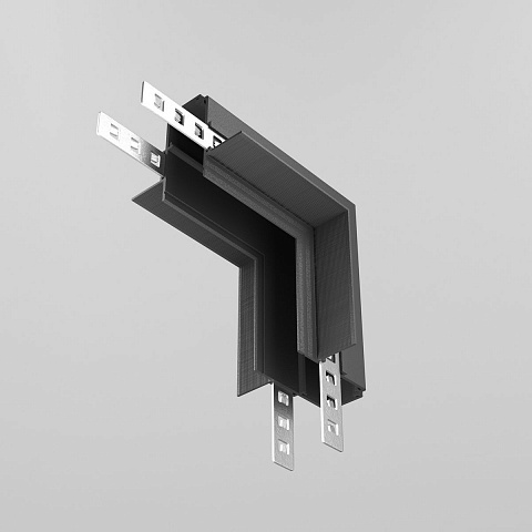 Коннектор L-образный внутренний Maytoni Technical Exility Busbur TRA034ICL-42.12B