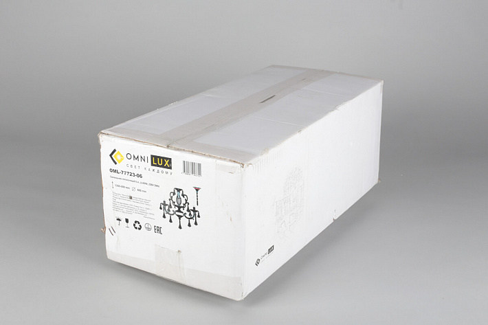 Подвесная люстра Omnilux OML-77723-06