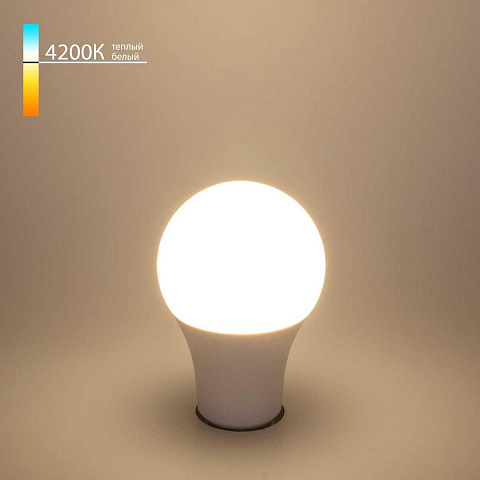 Лампа светодиодная Elektrostandard E27 20W 4200K матовая a052539