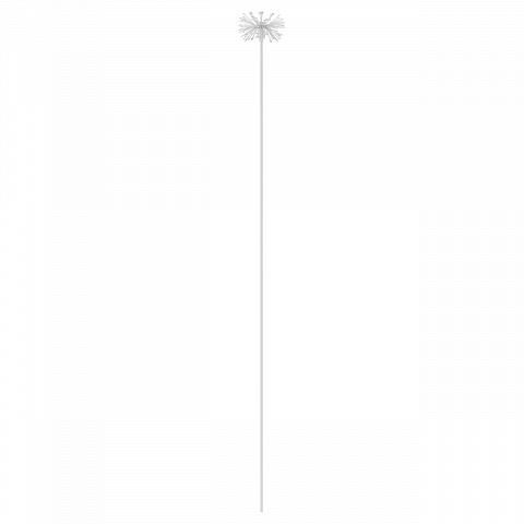 Светильник KT-DANDEL-BOLL-H895-0.5W Warm3000 (WH, 24 deg, 24V) Arlight 050680