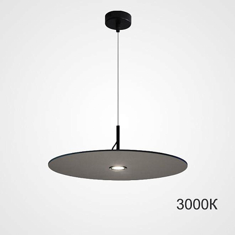 Подвесной светильник Imperium Loft Eureka D25 Black 3000К 219285-23