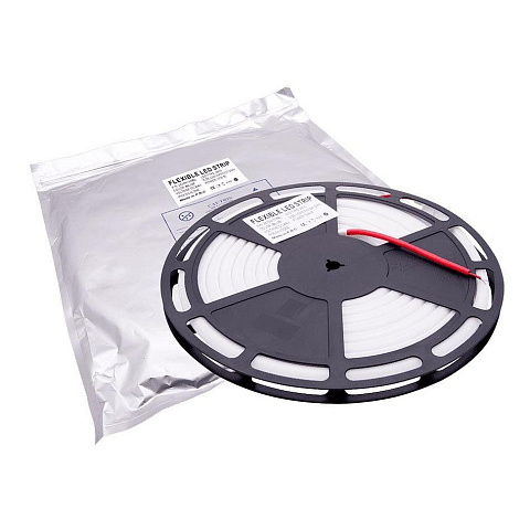 Гибкий неон SWG 12W/m 180LED/m 2835SMD синий 5M 001799