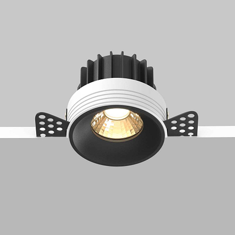 Встраиваемый светильник Maytoni DL058-12W2.7K-TRS-B