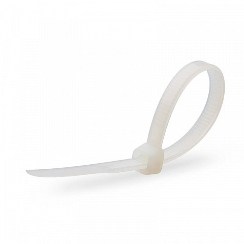 Стяжки нейлоновые КСС 5*250 (б) (100шт.) (Fortisflex)