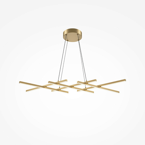 Подвесная люстра Maytoni MOD244PL-L50BSK