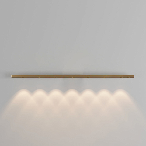 Светильник для картин Elektrostandard Artline (40162/LED) латунь