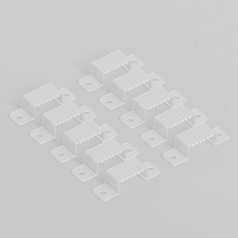 Крепление для ленты Elektrostandard Clip 220V СОВ (10 шт) a068908