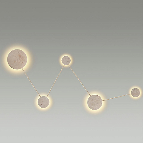 Бра Odeon Light 6625/25WL