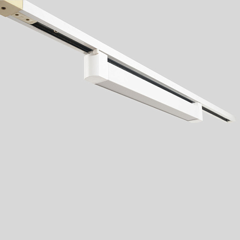 Светильник на шине Crystal Lux CLT 0.31 010 18W WH M4000K