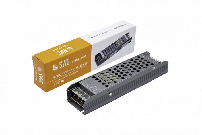Блок питания для светодиодной ленты SWG pro 00-00002829