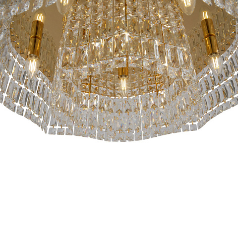Накладная люстра Maytoni DIA005CL-10G