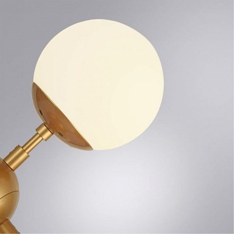 Люстра на штанге ARTE Lamp A1664SP-12GO