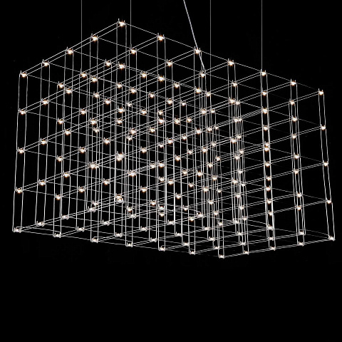 Подвесная люстра Imperium Loft Quasar Cosmos Square Led Pendant Light 80/80/140 252289-22