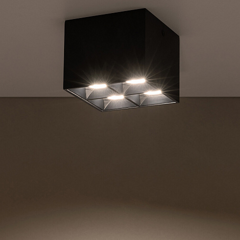 Накладной светильник Nowodvorski Midi Led Black 10054