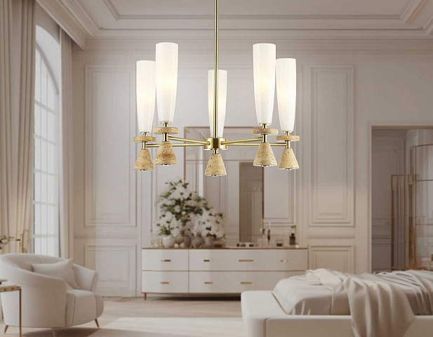 Люстра на штанге Ambrella Light LH75371
