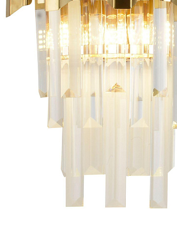 Настенный светильник Natali Kovaltseva Delta II 81449/2W Gold