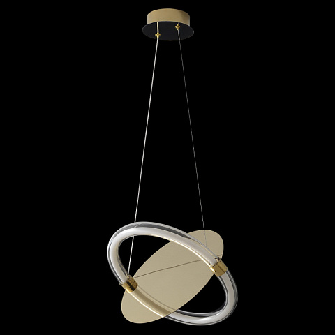 Подвесной светильник Crystal Lux NEBULA SP22W LED GOLD