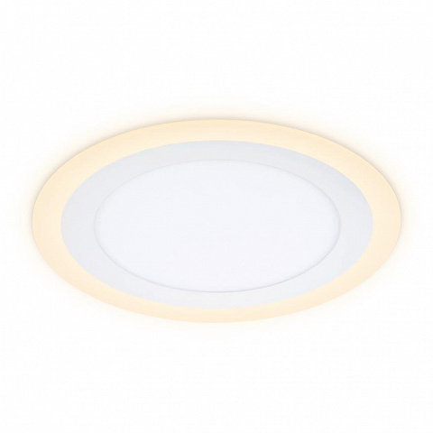 Встраиваемый светодиодный светильник Ambrella light Downlight DCR373