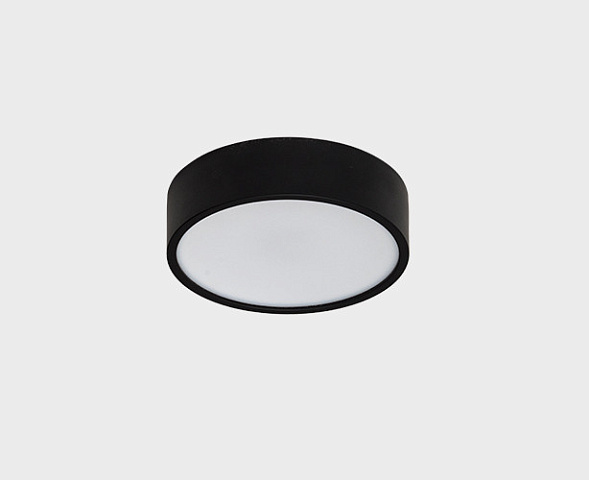 Накладной светильник ITALLINE M04-525-95 black 3000K