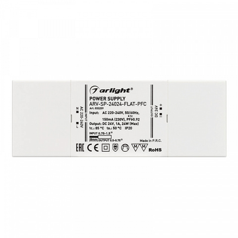 Блок питания для светодиодной ленты Arlight 033259