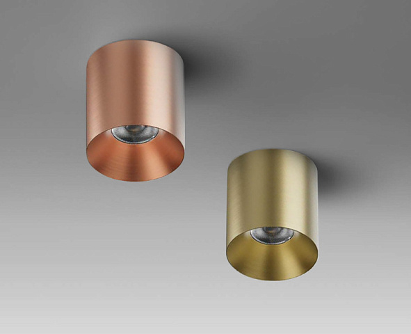 Накладной светильник ITALLINE IT02-027 gold 3000K