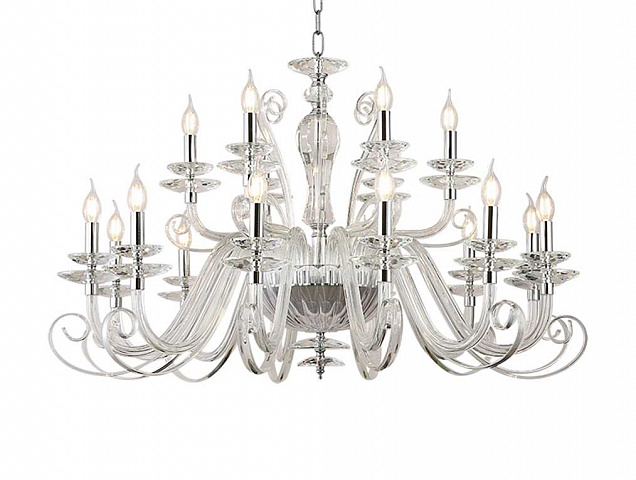 Подвесная люстра Newport 8576+12/C chrome