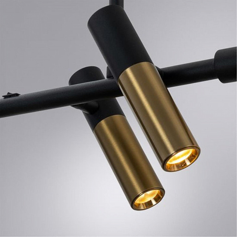 Подвесная люстра ARTE Lamp A2850SP-45BK