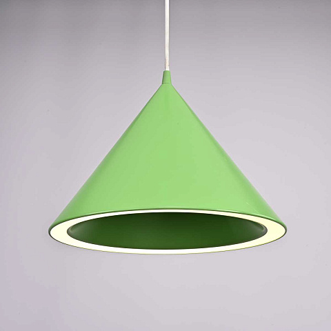 Подвесной светильник Imperium Loft Woud Annular D25 Bright Green 302462-26